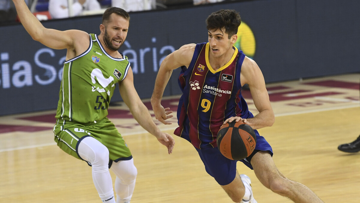Rodillo azulgrana (98-68) ante un Movistar Estudiantes totalmente superado
