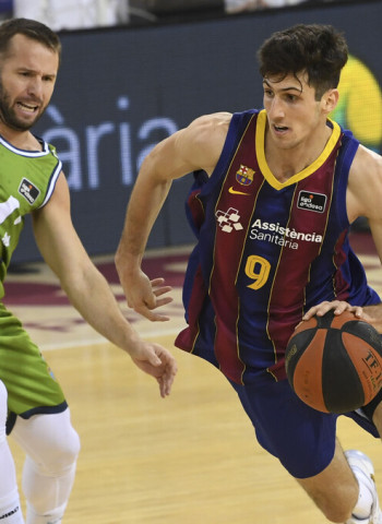 Rodillo azulgrana (98-68) ante un Movistar Estudiantes totalmente superado