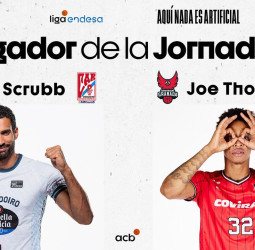 Thomas Scrubb y Joe Thomasson, Jugadores de la Jornada 6