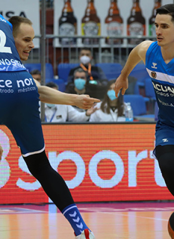 El Acunsa Gipuzkoa Basket visita este domingo al Herbalife Gran Canaria