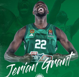 El Panathinaikos renueva a Jerian Grant