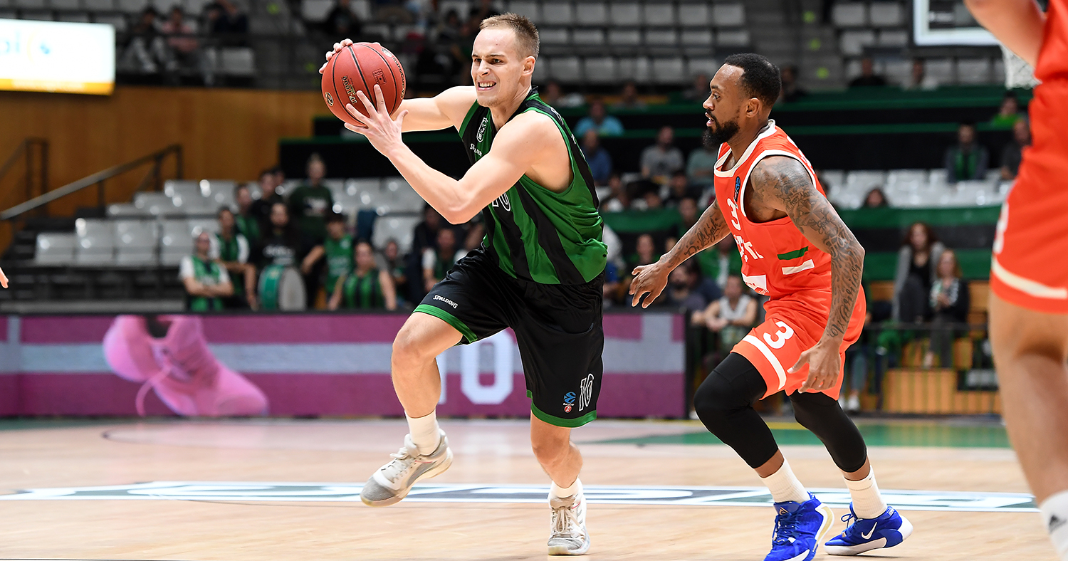 El Joventut derrota al Cedevita Olimpija Ljubljana (101-81)