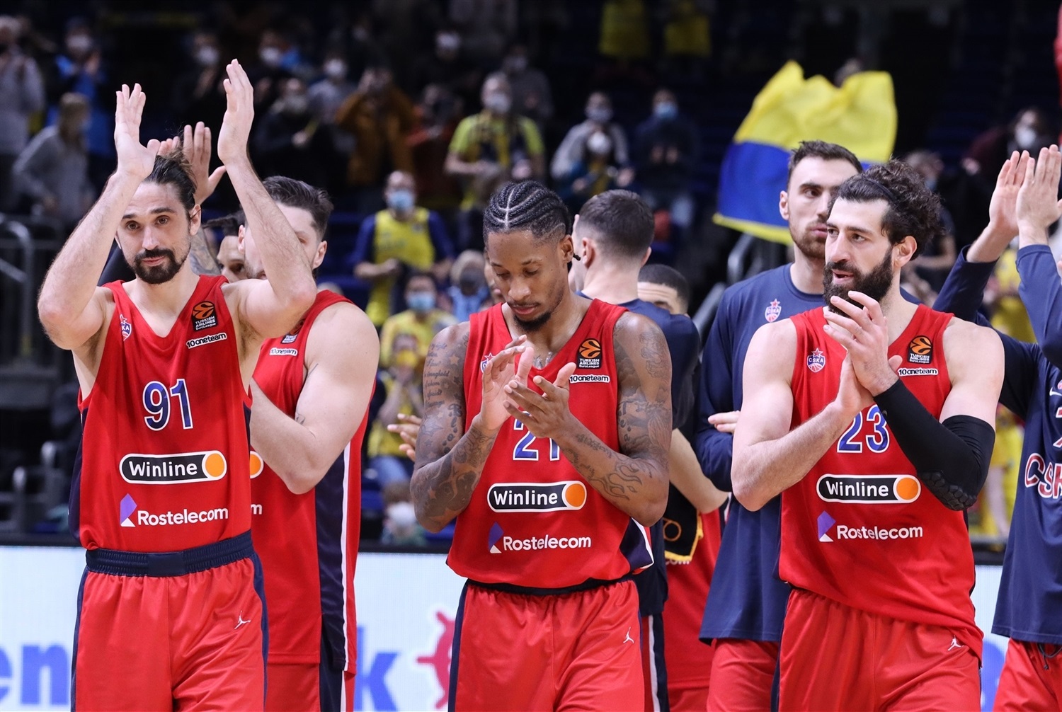 El CSKA Moscú sobrevive a un duro ALBA Berlín (90-93)