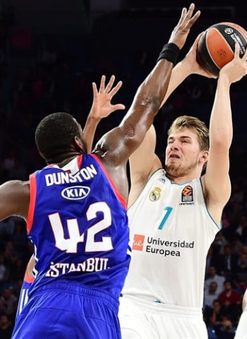 El Madrid brilla en su debut en la EuroLiga con un Doncic de récord (74-88)