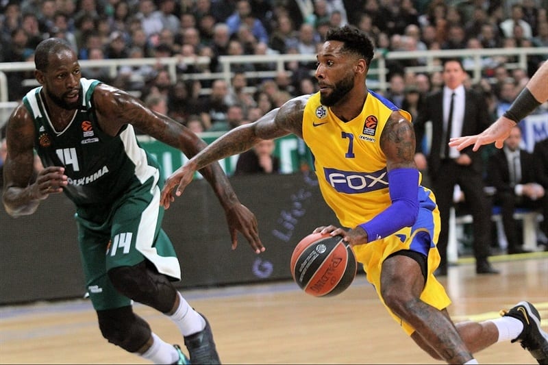 El Maccabi anuncia la renovación de DeAndre Kane