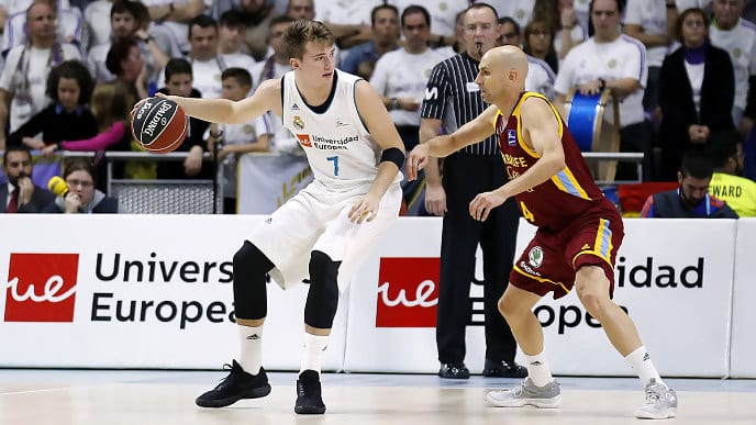 Luka Doncic, MVP Movistar de diciembre