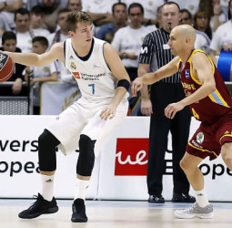 Luka Doncic, MVP Movistar de diciembre