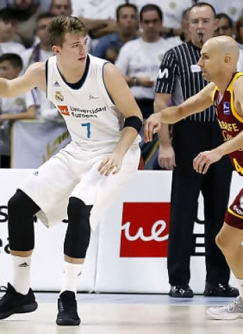 Luka Doncic, MVP Movistar de diciembre