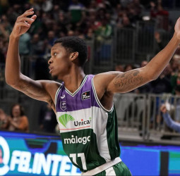 El Unicaja Málaga ata la renovación de Tyson Carter