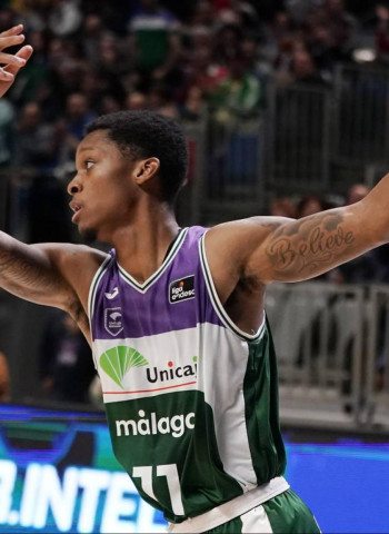 El Unicaja Málaga ata la renovación de Tyson Carter