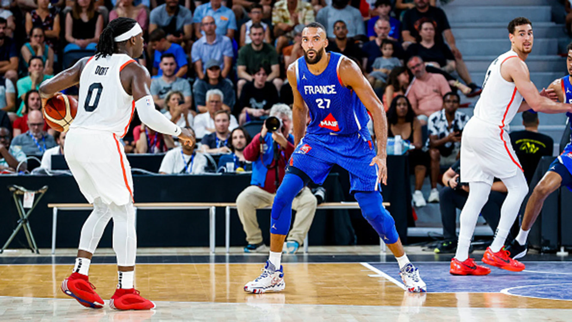 Canadá se impone ante Francia a pocos días de los Juegos, 85-73