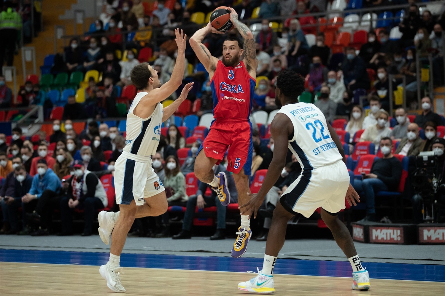 Previa Jornada 32 EuroLeague: Zenit St. Petersburg vs CSKA Moscú