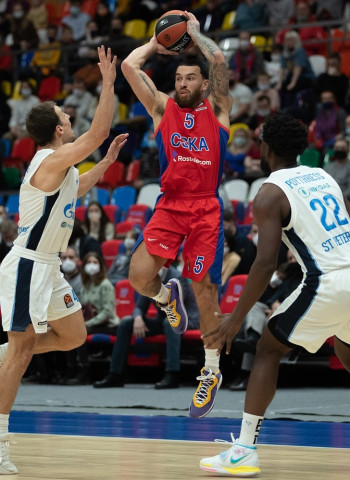 Previa Jornada 32 EuroLeague: Zenit St. Petersburg vs CSKA Moscú