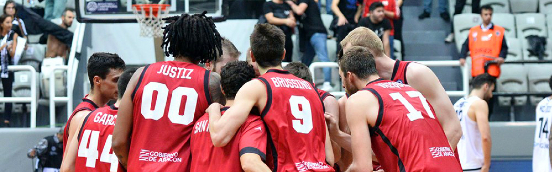 Estreno como local del Zaragoza en la BCL frente al Falco Szombathely