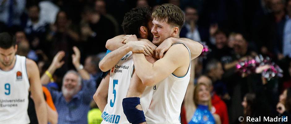 El Real Madrid ha ganado los dos últimos playoff de Euroliga con 1-1