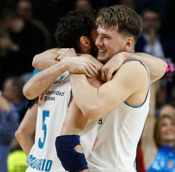 El Real Madrid ha ganado los dos últimos playoff de Euroliga con 1-1