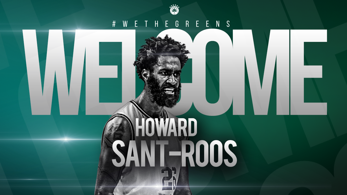 Howard Sant-Roos, nuevo jugador del Panathinaikos