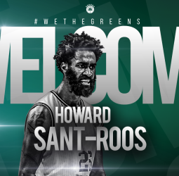 Howard Sant-Roos, nuevo jugador del Panathinaikos