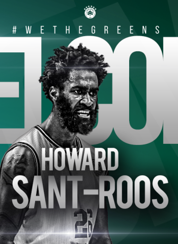 Howard Sant-Roos, nuevo jugador del Panathinaikos