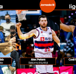 Los Más de la Jornada 18 de Liga Endesa