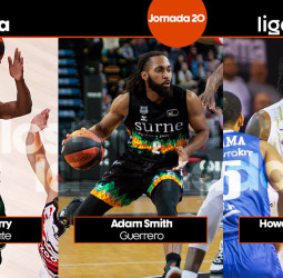 Los Más de la Jornada 20 de la Liga Endesa 2022-23