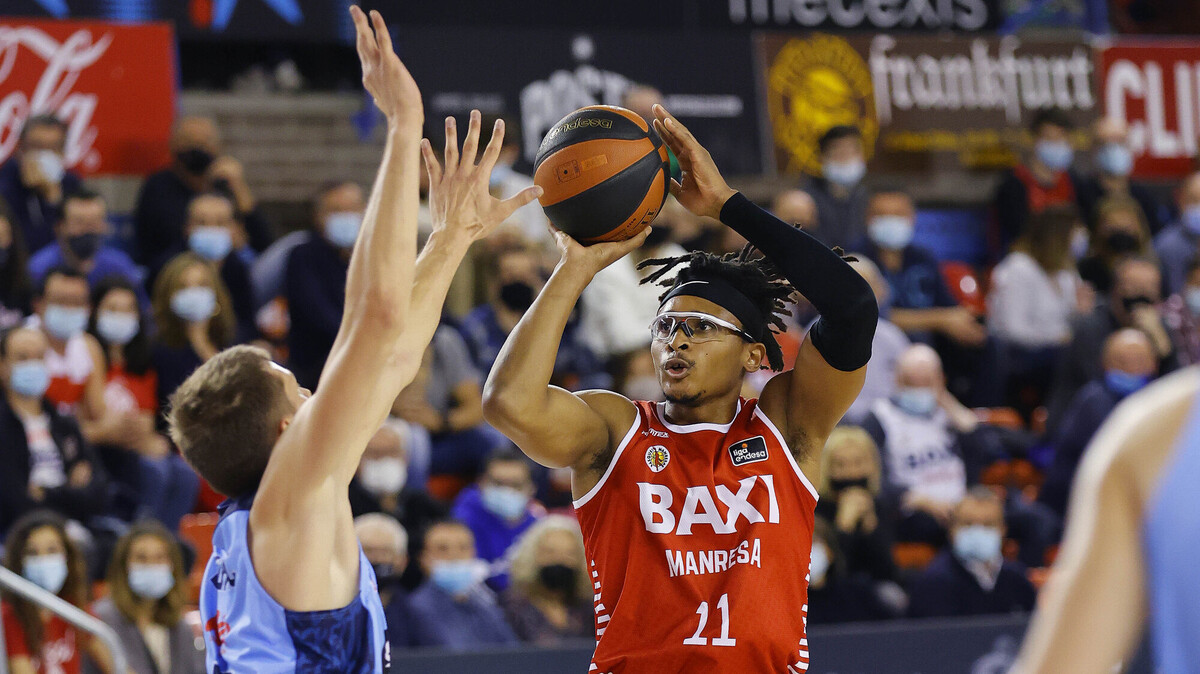 El ritmo del BAXI Manresa es demasiado para el Río Breogán (86-75)