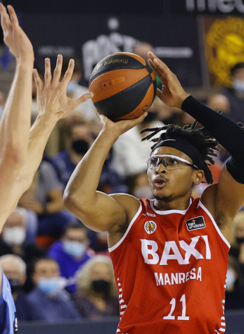 El ritmo del BAXI Manresa es demasiado para el Río Breogán (86-75)