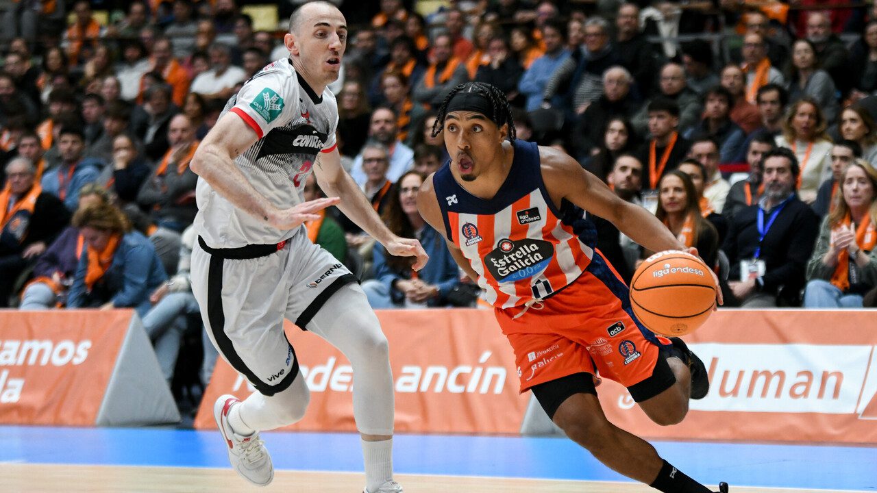 Brandon Taylor termina su etapa en el Leyma Coruña para fichar por la Virtus Bolonia
