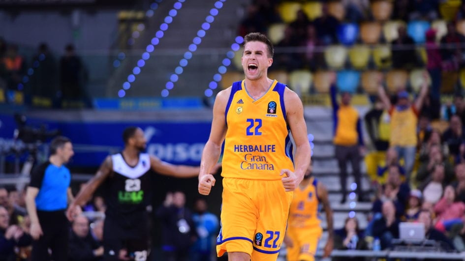Herbalife Gran Canaria inicia el Top16 ante el Alba de Aíto
