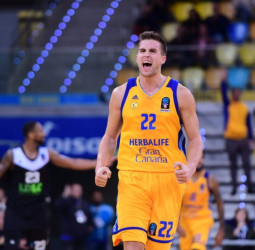 Herbalife Gran Canaria inicia el Top16 ante el Alba de Aíto
