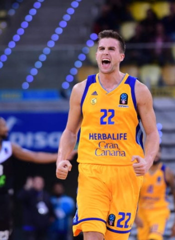 Herbalife Gran Canaria inicia el Top16 ante el Alba de Aíto