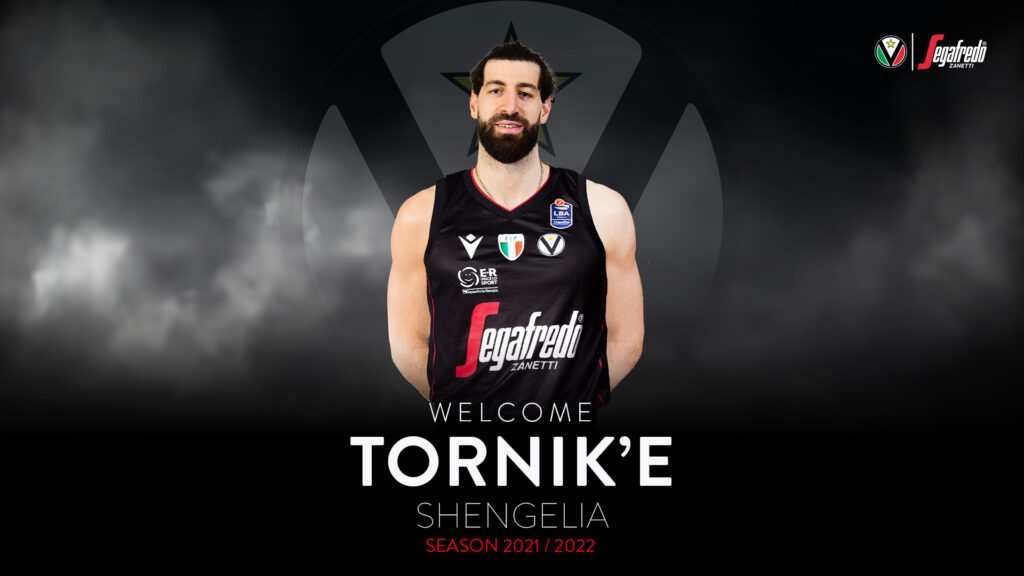 La Virtus Bolonia anuncia el fichaje de Tornike Shengelia