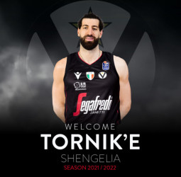 La Virtus Bolonia anuncia el fichaje de Tornike Shengelia