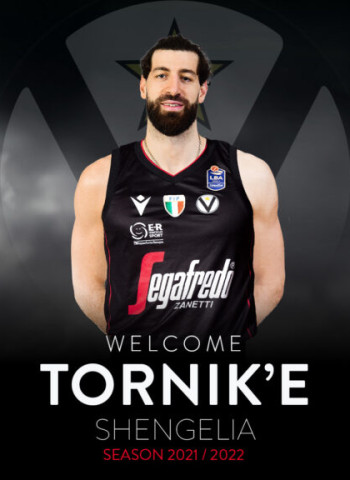 La Virtus Bolonia anuncia el fichaje de Tornike Shengelia
