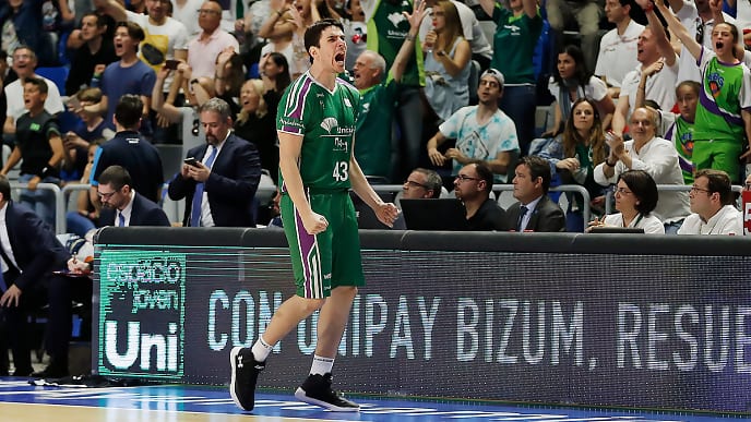 El Unicaja vuelve a ganar gracias a un gran remontada (87-86)
