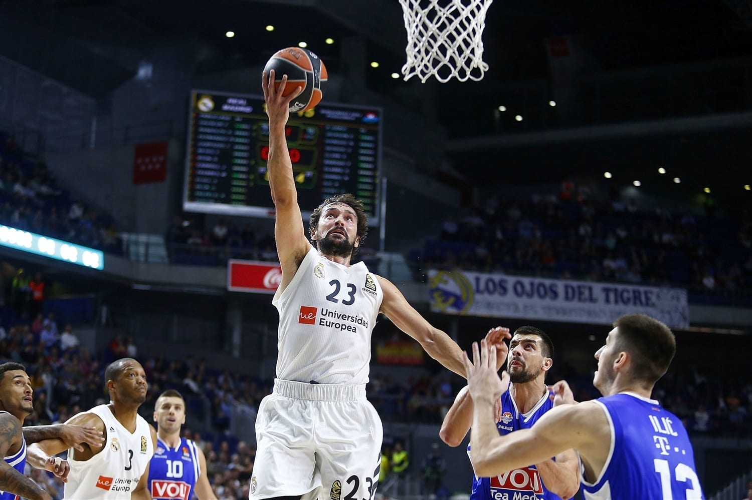 Sergi Llull no cierra la puerta a la NBA