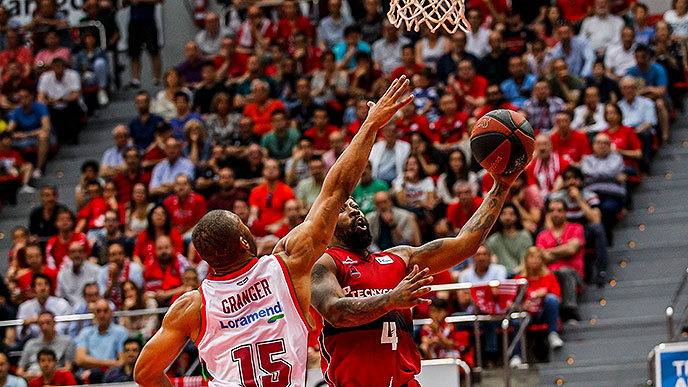 El Tecnyconta Zaragoza alcanza sus segundas semifinales de la Liga Endesa