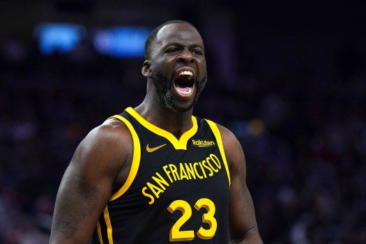 Draymond Green, expulsado de nuevo