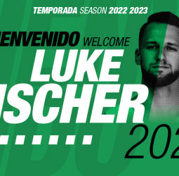 Luke Fischer, nuevo jugador del Real Betis Baloncesto