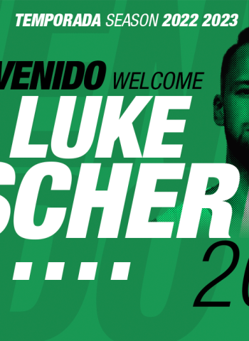Luke Fischer, nuevo jugador del Real Betis Baloncesto