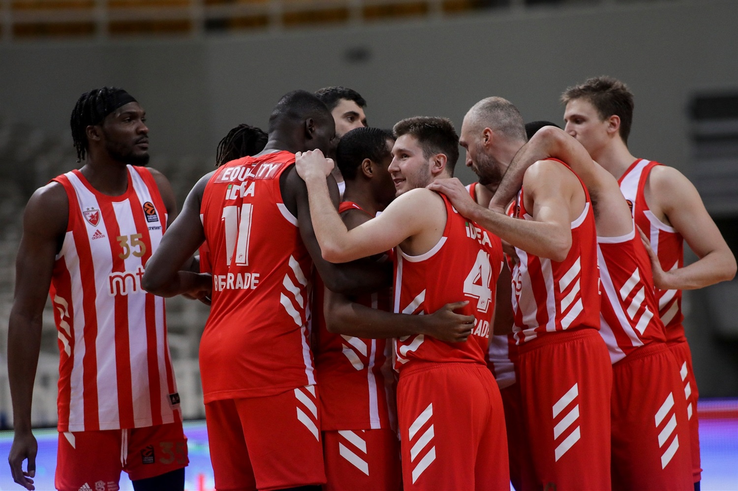 El Estrella Roja remonta ante el Panathinaikos al ritmo de Jordan Loyd (82-86)