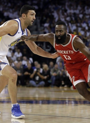 Los Rockets asaltan el Oracle Arena (121-122)