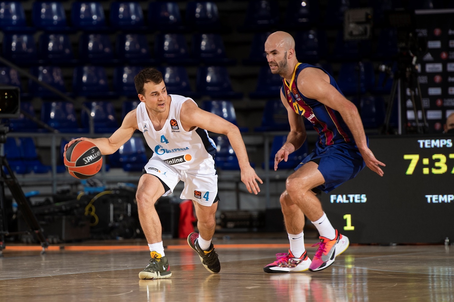 El Barcelona estudia volver a contar con Kevin Pangos
