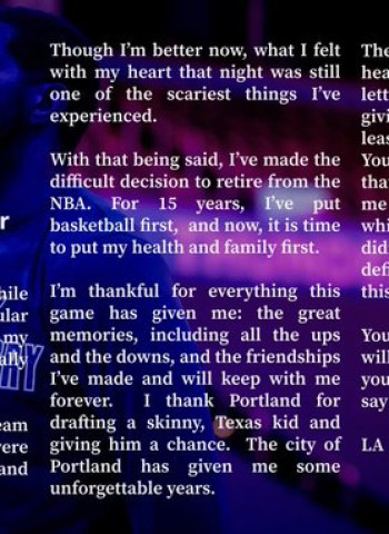 LaMarcus Aldridge anuncia su retirada