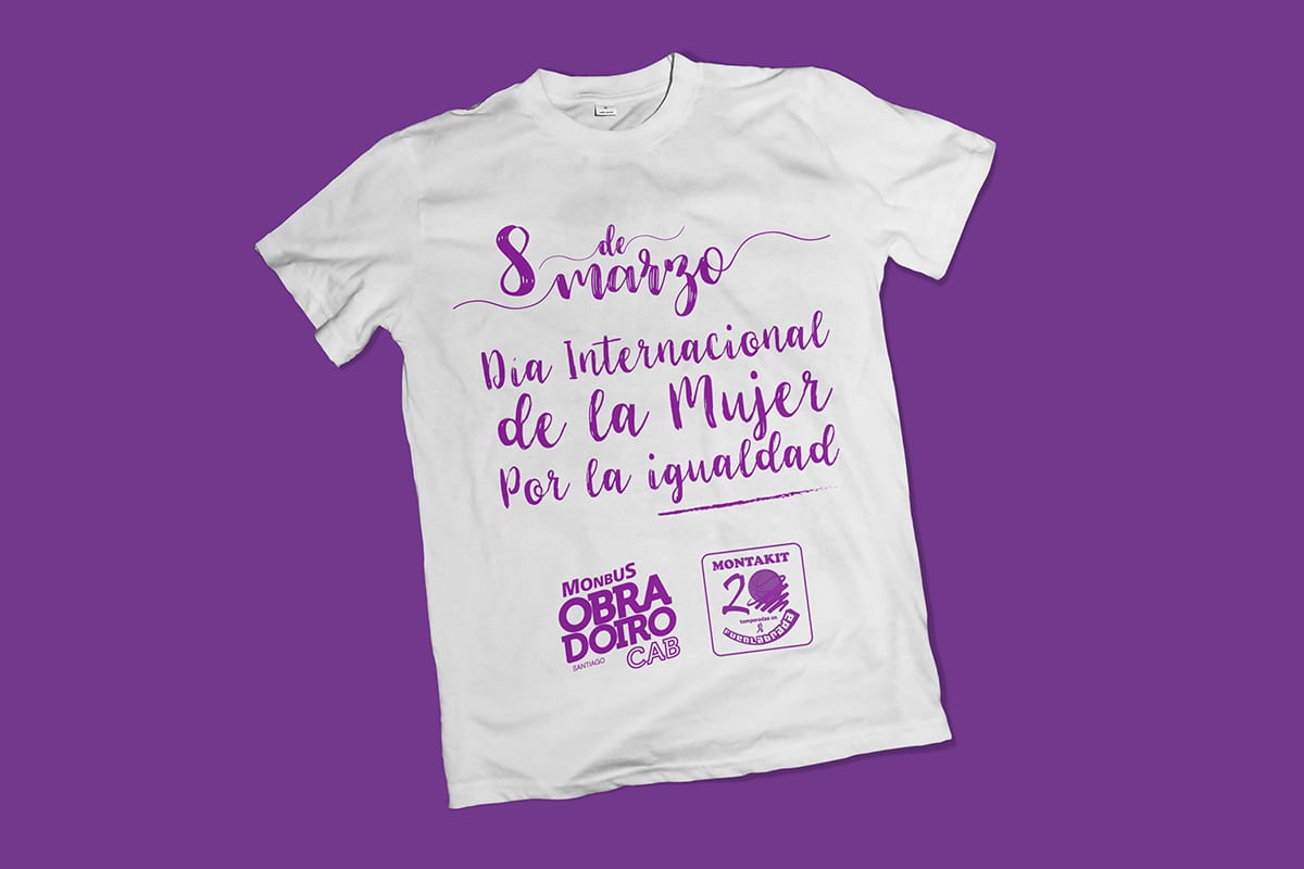 El Monbus Obradoiro y el Montakit Fuenlabrada unirán sus fuerzas en apoyo al 8 de Marzo, Día Internacional de las Mujeres