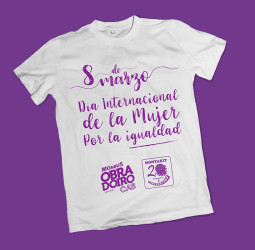 El Monbus Obradoiro y el Montakit Fuenlabrada unirán sus fuerzas en apoyo al 8 de Marzo, Día Internacional de las Mujeres