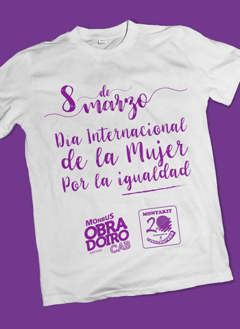 El Monbus Obradoiro y el Montakit Fuenlabrada unirán sus fuerzas en apoyo al 8 de Marzo, Día Internacional de las Mujeres