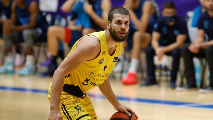 El Movistar Estudiantes vs Iberostar Tenerife, cancelado por la lesión de Dejan Todorovic
