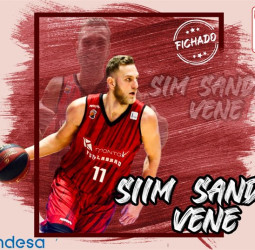 El Montakit Fuenlabrada incorpora a Siim-Sander Vene
