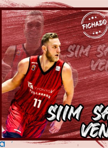 El Montakit Fuenlabrada incorpora a Siim-Sander Vene